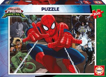 Educa Puzzle Spiderman 200 Parça Karton Puzzle