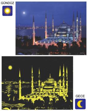 Anatolian Puzzle Sultanahmet 1000 Parça Neon Puzzle