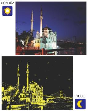 Anatolian Puzzle Ortaköy 1000 Parça Neon Puzzle