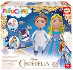 Educa Puzzle Fofuchas Cinderella 2'li Puzzle Bebek