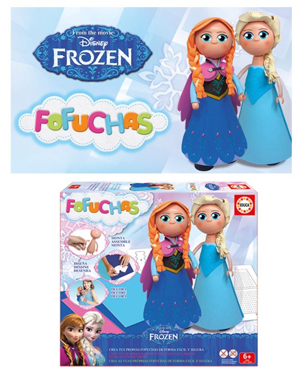 Educa Puzzle Fofuchas Frozen 2'li Puzzle Bebek
