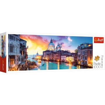 Trefl Puzzle Canal Grande, Venice 1000 Parça Panorama Puzzle