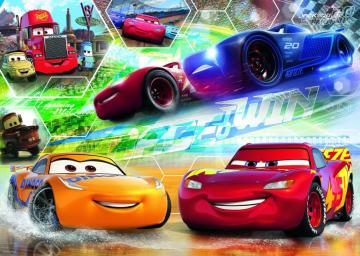 Trefl Puzzle Road to Victory / Disnet Cars 3 200 Puzzle