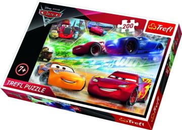 Trefl Puzzle Road to Victory / Disnet Cars 3 200 Puzzle