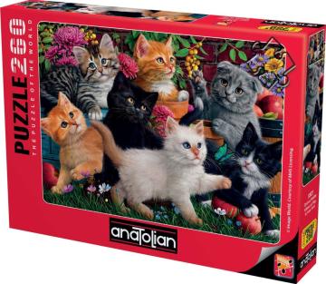 Anatolian Puzzle Oyuncu Kediler 260 Parça Puzzle