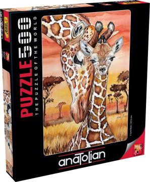 Anatolian Puzzle Zürafa 500 Parça Puzzle