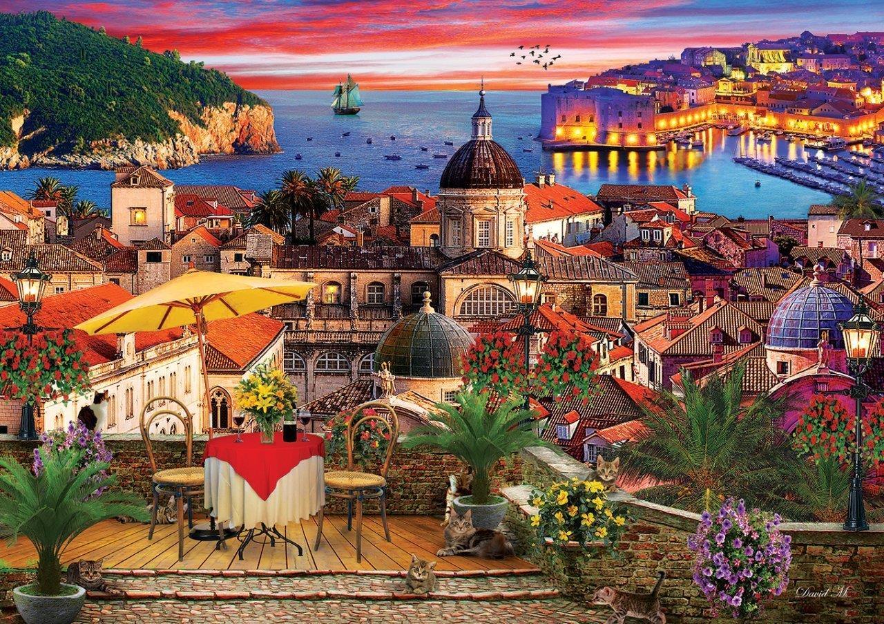 Art Puzzle Dubrovnik 1000 Parça Yapılmış Puzzle