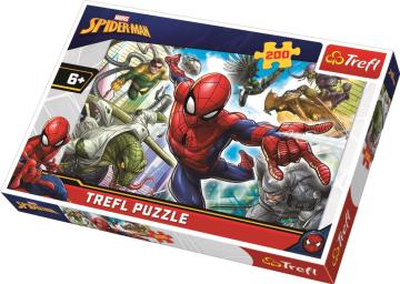 Trefl Puzzle Spiderman Born To Be A Superhero 200 Parça Yapboz