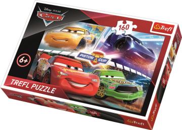 Trefl Puzzle Cars 3 Winning The Race 160 Parça Yapboz