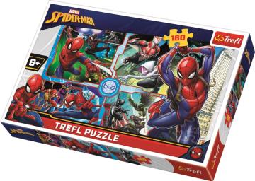 Trefl Puzzle Spiderman To The Rescue, Marvel 160 Parça Yapboz