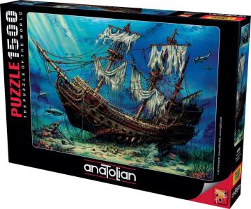 Anatolian Puzzle Batık Gemi 1500 Parça Puzzle