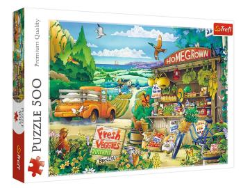 Trefl Puzzle Morning in the Countryside 500 Parça