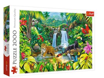 Trefl Puzzle Tropical Forest 2000 Parça Puzzle