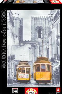 Educa Puzzle The Alfama District, Lisbon 1500 Parça Puzzle