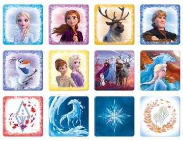 Trefl Puzzle Frozen 2, A Mysterious Land 2 in 1 Puzzle (30+48 Parça)