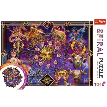 Trefl Puzzle Zodıac Sıgns 1040 Parça Spiral Puzzle