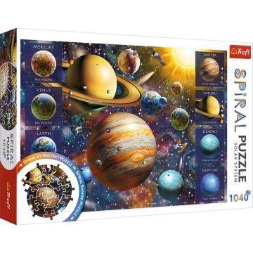 Trefl Puzzle Solar System 1040 Parça Spiral Puzzle