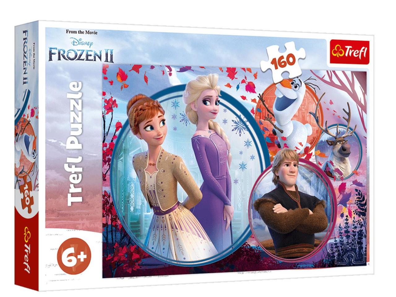 Trefl Puzzle Frozen 2, The Sister 160 Parça Puzzle
