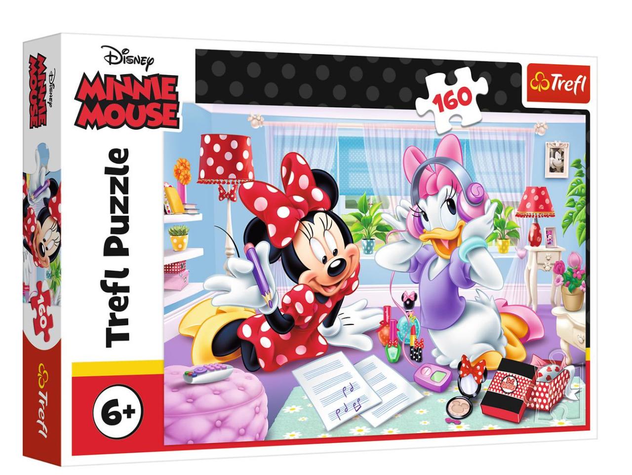Trefl Puzzle Day With Best Friend, Disney Minnie 160 Parça Puzzle