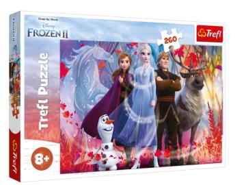 Trefl Puzzle Frozen 2, In Search of Adventures 260 Parça Puzzle