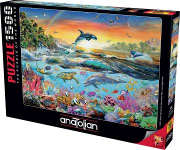 Anatolian Puzzle Tropikal Cennet 1500 Parça Puzzle