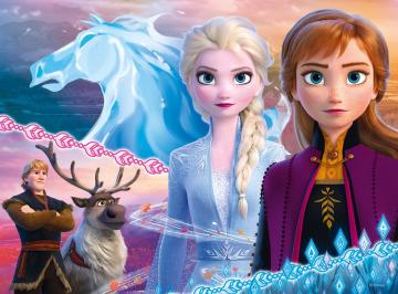 Trefl Puzzle Frozen 2, The Courage of the Sisters 30 Parça Puzzle