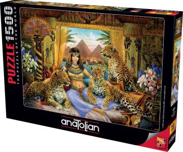 Anatolian Puzzle Kraliçe1500 Parça Puzzle