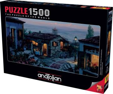 Anatolian Puzzle Gecenin Ruhu 1500 Parça Panorama Puzzle