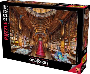 Anatolian Puzzle Lello Bookshop 2000 Parça Puzzle