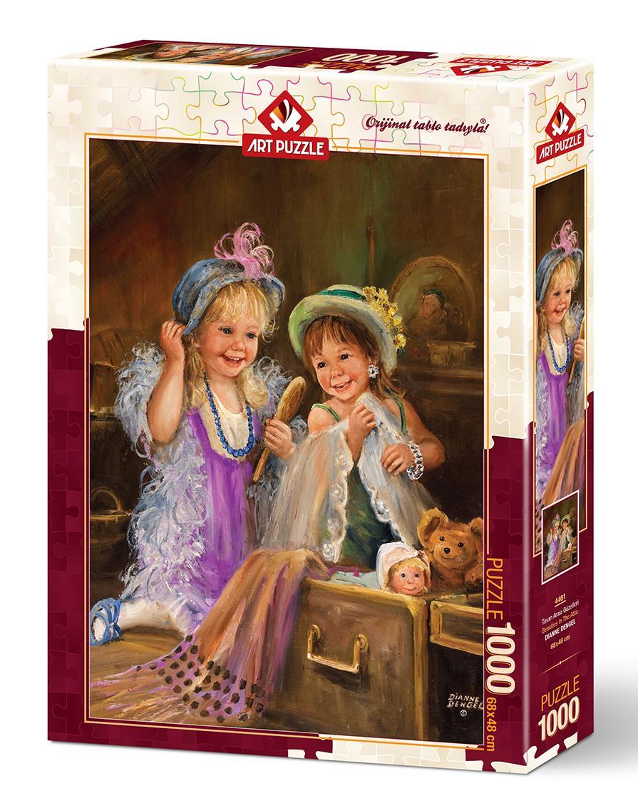 Art Puzzle Tavan Arası Güzelleri 1000 Parça Puzzle