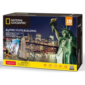 Cubic Fun National Geographic - Empire State Binası - ABD
