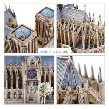 Cubic Fun National Geographic Notre Dame De Paris Fransa