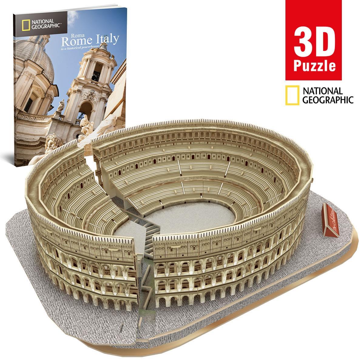 Cubic Fun National Geographic - Colosseum - İtalya