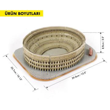 Cubic Fun National Geographic - Colosseum - İtalya