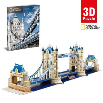 Cubic Fun National Geographic - Tower Bridge - İngiltere
