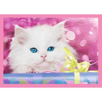 Trefl Puzzle Fun Cats 4 in 1 Çocuk Puzzle (35+48+54+70 Parça)