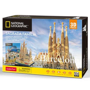Cubic Fun National Geographic Sagrada Famillia İspanya