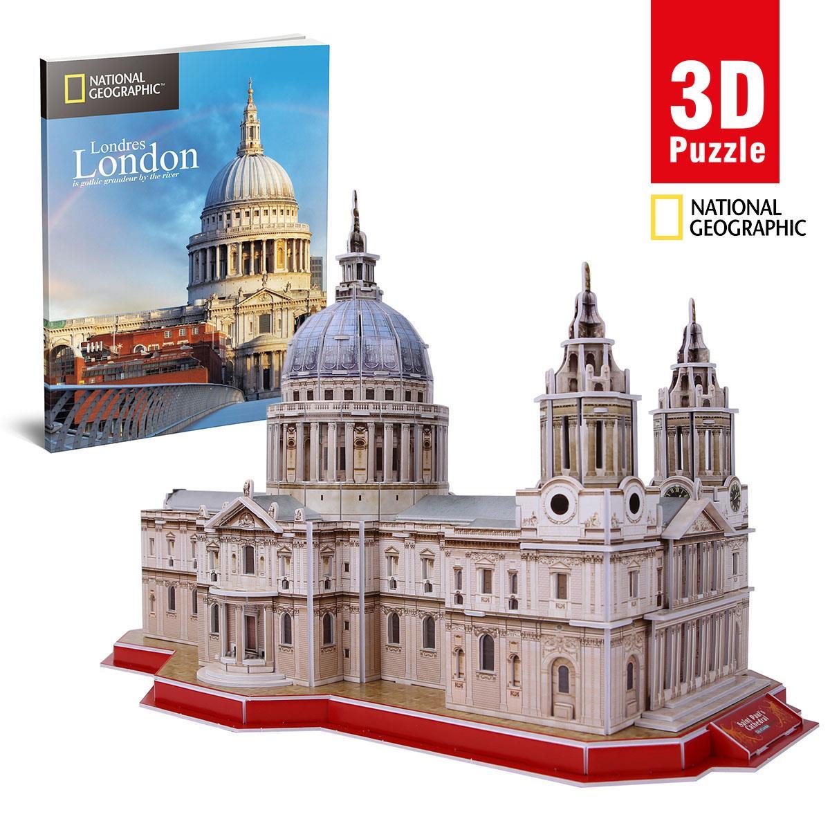 Cubic Fun National Geographic Aziz Paul Katedrali İngiltere