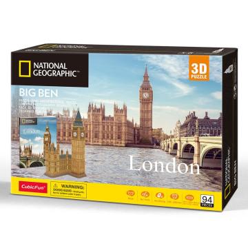 Cubic Fun National Geographic Big Ben İngiltere
