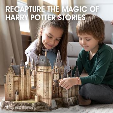 Cubic Fun Harry Potter Hogwarts Astronomi Kulesi
