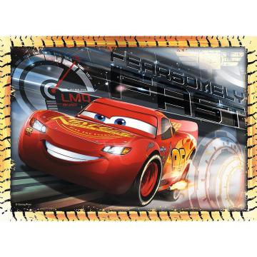 Trefl Puzzle Ready, Steady, Go! / Dısney Cars 3 4 in 1 Çocuk Puzzle (35+48+54+70 Parça)