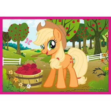 Trefl Puzzle Ponies Magical World 10 in 1 Çocuk Puzzle