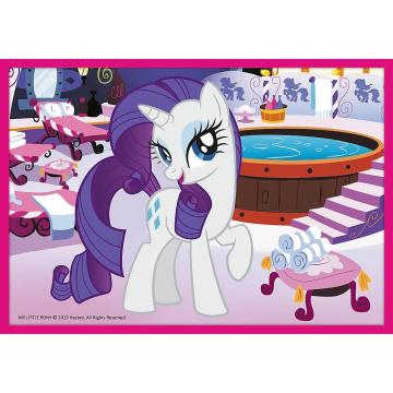 Trefl Puzzle Ponies Magical World 10 in 1 Çocuk Puzzle