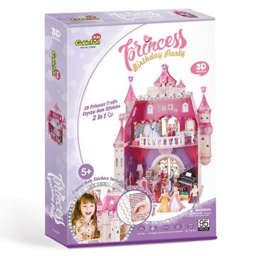 Cubic Fun Prenses Doğum Günü Şatosu