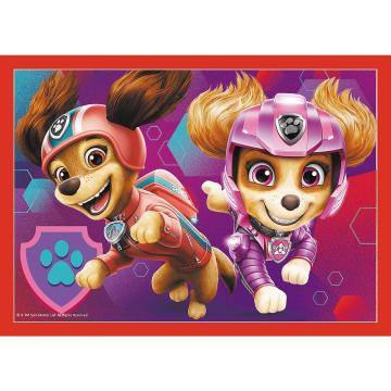 Trefl Puzzle Paw Patrol In The Cıty / Vıacom Paw Patrol: The Movıe 4 in 1 Çocuk Puzzle  (35+48+54+70 Parça)