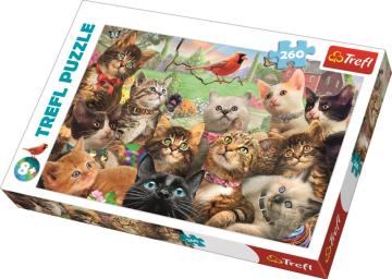 Trefl Puzzle Kittens 260 Parça Yapboz