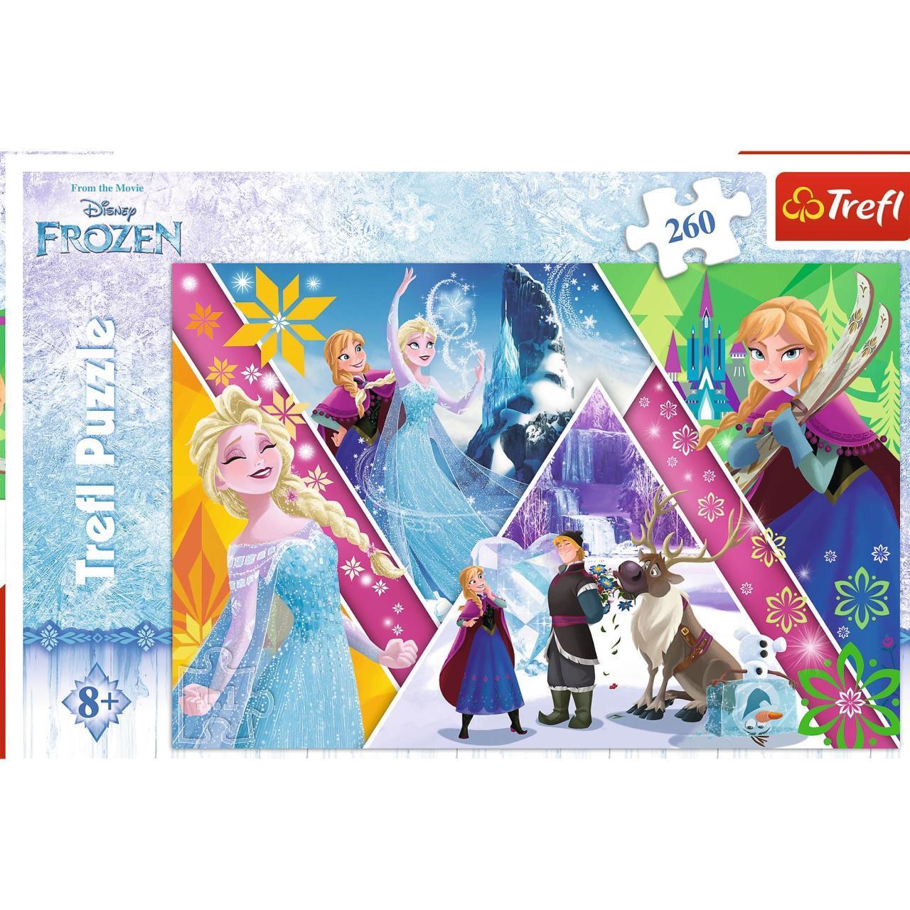 Trefl Frozen Magic Memories 260 Parça