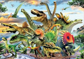 Educa Puzzle Dınosaurs 500 Parça Puzzle