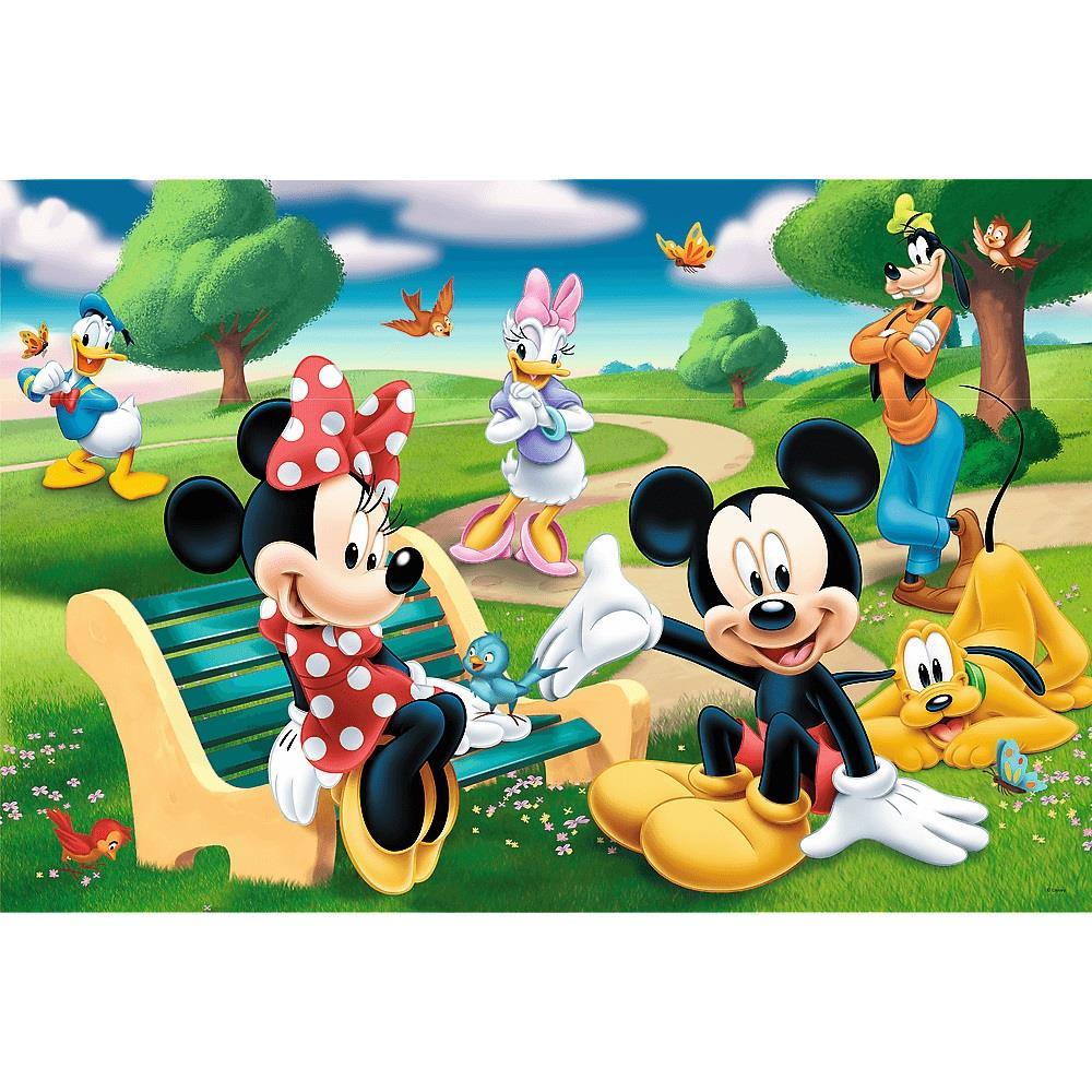 Trefl Puzzle Mıckey Mouse Among Frıends / Dısney Standard Characters Maxi Puzzle (24 Parça Dev Puzzle)