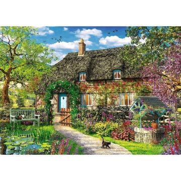 Trefl Puzzle Country Cottage 2000 Parça Puzzle